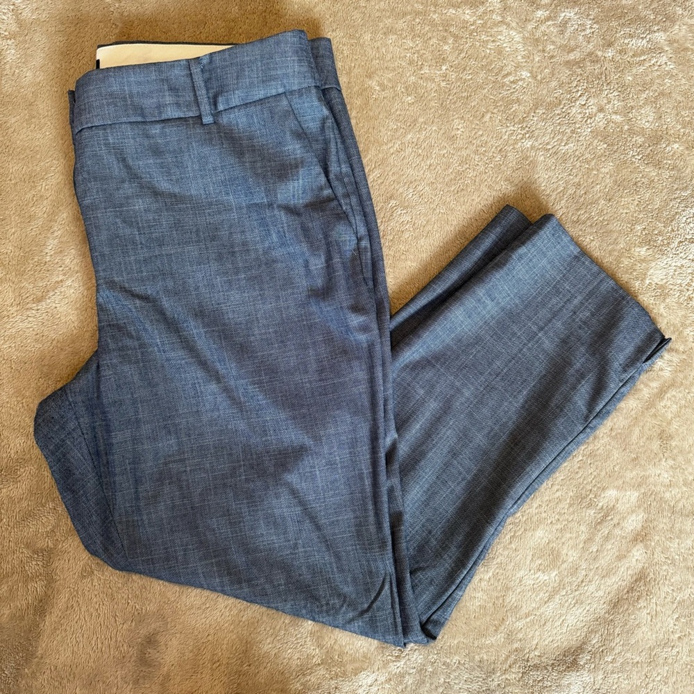 Talbots Blue Ankle Pants